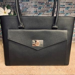 Kate Spade Post Street Halsey Leather Tote